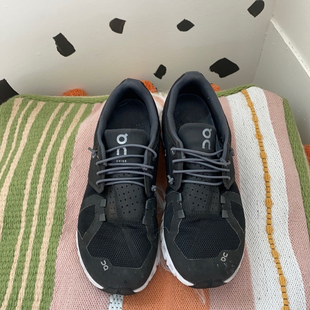On cloud sneakers